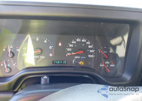 2004 Jeep Wrangler X из США, поврежденный, VIN 1J4FA39S14P716572